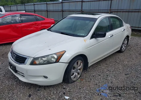 2010 Honda Accord 3.5 Ex-L z USA, uszkodzony, nr VIN 1HGCP3F85AA003397